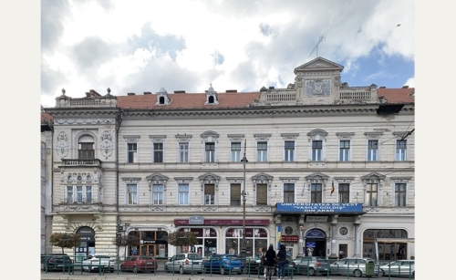 Palatul Neuman din Arad