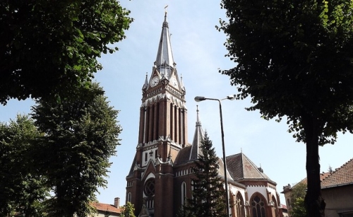 Biserica Roșie din Arad