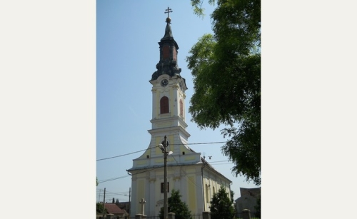 Biserica sârbească Sfinții Petru și Pavel din Arad