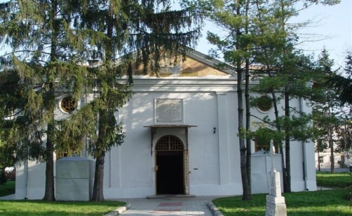 Biserica Sfinții Arhangheli din Brăila