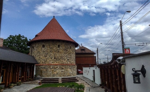 Bastionul Măcelarilor din Baia Mare
