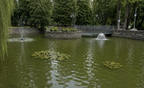 Parcul Regina Maria din Baia Mare