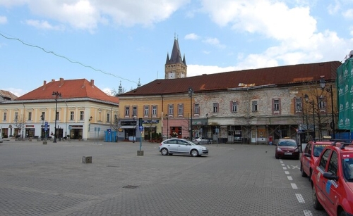 Piața Libertății din Baia Mare