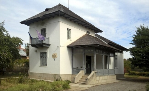 Casa-atelier Gheorghe Petrașcu din Târgoviște