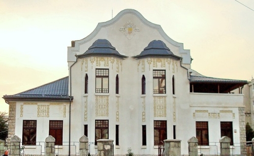 Vila Mendel din Turda
