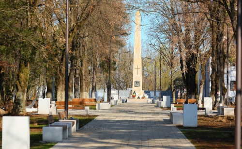 Mormântul lui Mihai Viteazul de la Turda