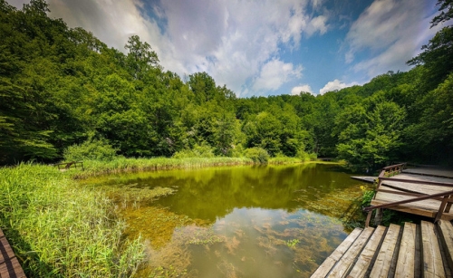 Lacul Paraschiva din Sovata