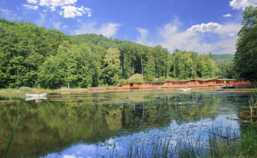 Lacul Tivoli din Sovata