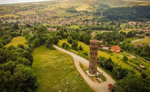 Turnul de belvedere din Sovata