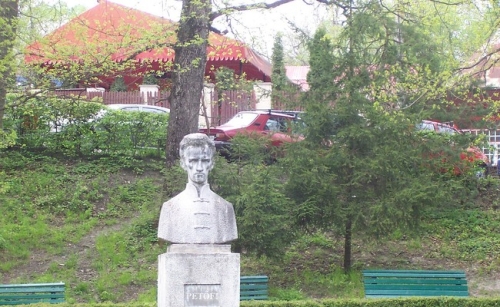 Parcul Petőfi Sándor din Sovata