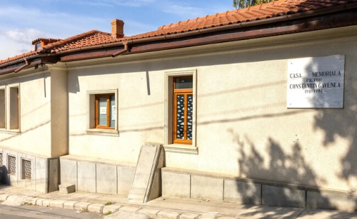 Casa memorială Constantin Găvenea