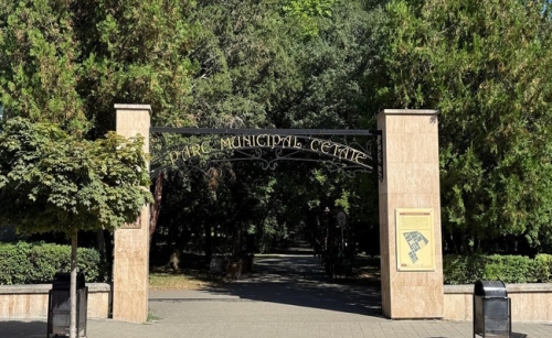 Parcul Cetății din Deva