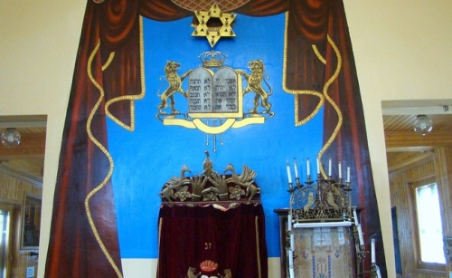 Sinagoga de lemn Baal Shem Tov