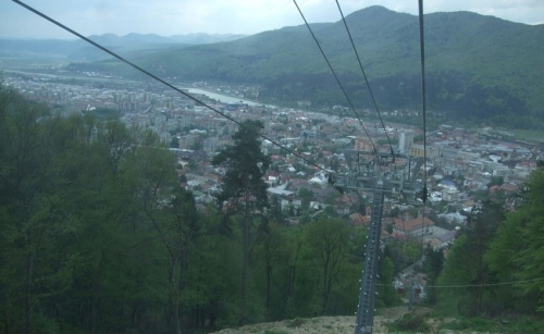 Telegondola din Piatra Neamț