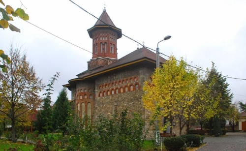 Curtea Domnească și Biserica Precista din Bacău
