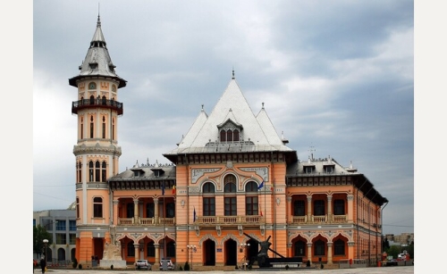 Palatul Comunal din Buzău