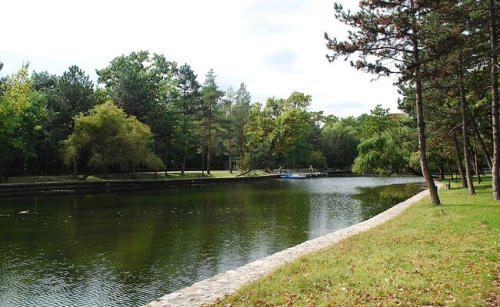 Parcul Crâng din Buzău