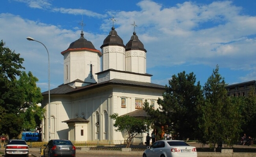 Biserica Sfinții Îngeri din Buzău
