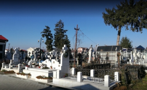 Cimitirul Dumbrava din Buzău