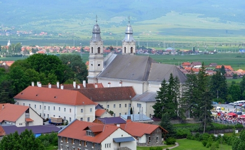 Mănăstirea franciscană de la Șumuleu Ciuc