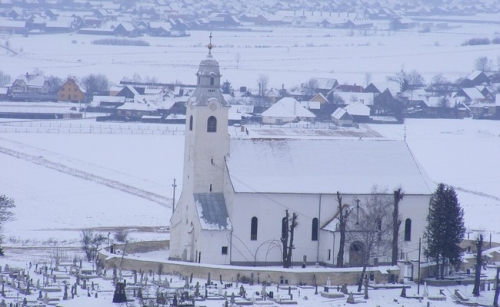 Biserica romano-catolică Sfinții Petru și Pavel din Cioboteni