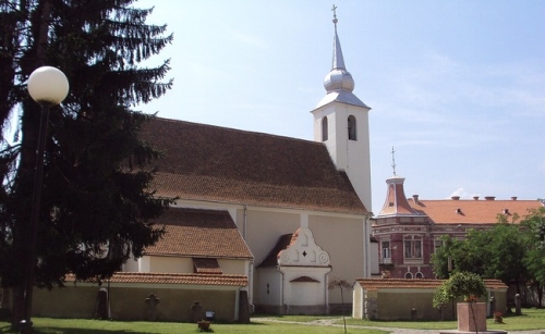 Biserica Înălțarea Sfintei Cruci din Miercurea Ciuc