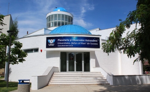Observatorul Astronomic și Planetariul din Suceava