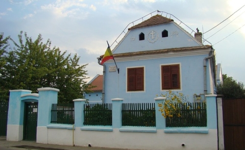 Casa Memorială Lucian Blaga din Lancrăm