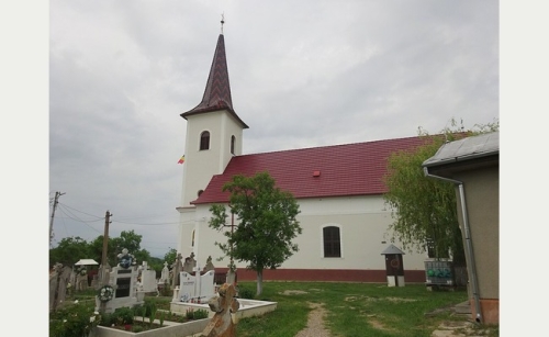 Biserica Sfântul Gheorghe din Răhău