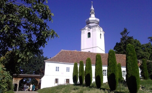 Biserica reformată fortificată din Sfântu Gheorghe
