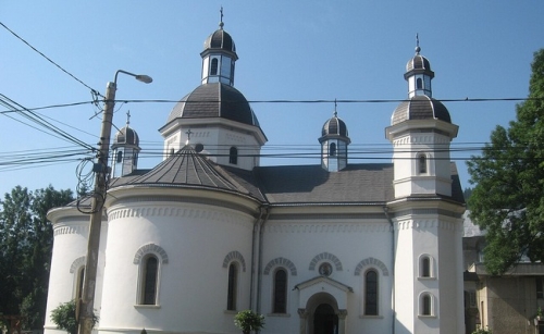 Biserica Sfântul Nicolae din Câmpulung Moldovenesc