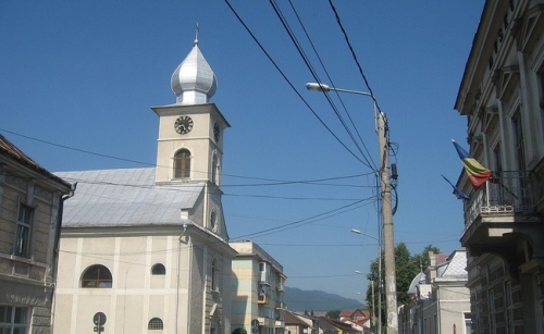 Biserica romano-catolică Înălțarea Domnului din Câmpulung Moldovenesc