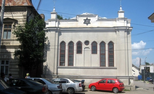 Templul Havre Gah din Câmpulung Moldovenesc