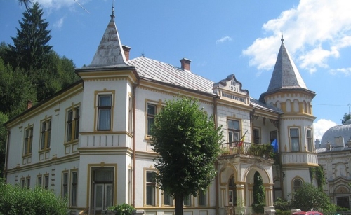 Palatul Național Român din Vatra Dornei