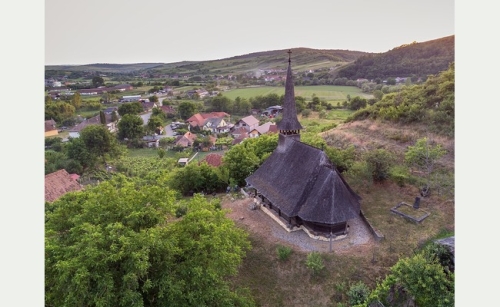 Biserica de lemn din Cehei