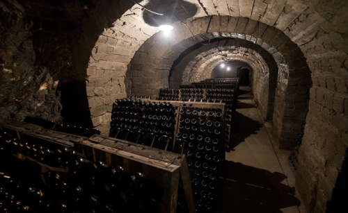 Galeriile de vin spumant Silvania