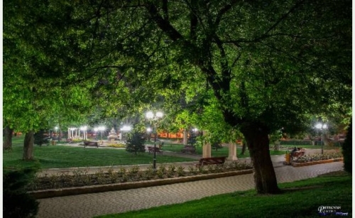 Parcul Central din Șimleu Silvaniei