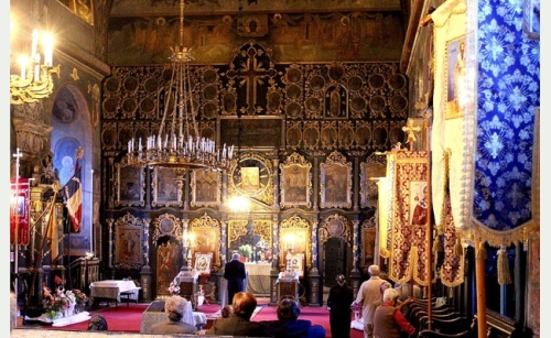 Biserica Adormirea Maicii Domnului din Lipova