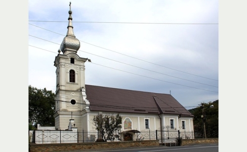 Biserica Buna Vestire din Șoimoș
