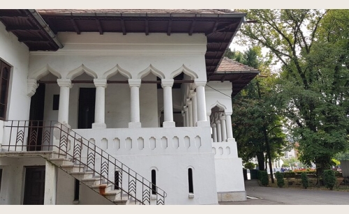 Muzeul Național Constantin Brâncuși – Casa Barbu Gănescu
