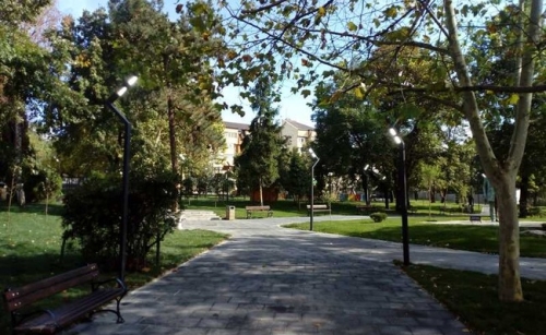 Parcul Eugen Ionescu din Slatina