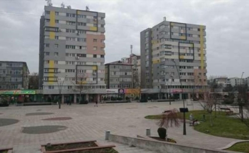Parcul și Piața Esplanada din Slatina