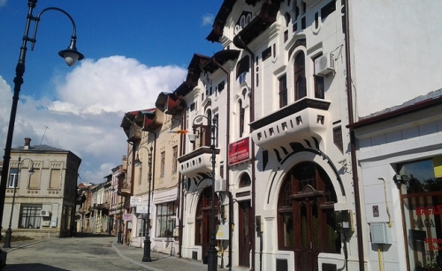 Centrul istoric al Slatinei