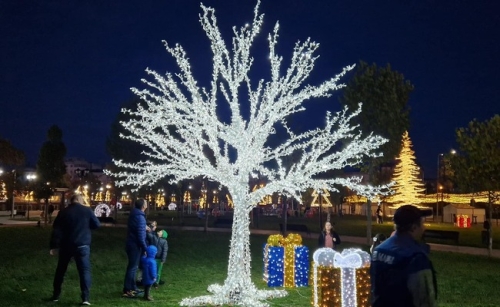 Parcul Tineretului din Slatina