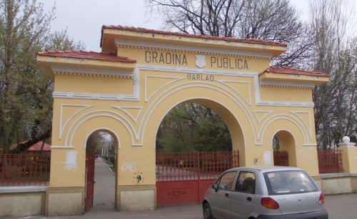 Grădina Publică Mihail Sturdza din Bârlad