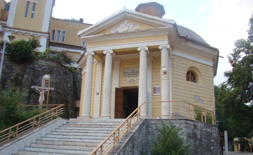 Biserica romano-catolică Adormirea Maicii Domnului din Băile Herculane
