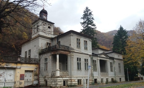 Vila Elisabeta din Băile Herculane