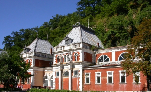 Băile Neptun din Băile Herculane