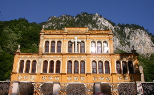 Ansamblul Cazinoului din Băile Herculane