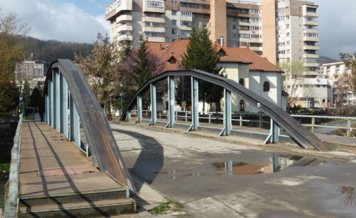 Podul de la Vamă din Reșița
